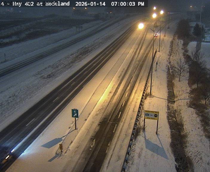 Highway 402 near Modeland Road