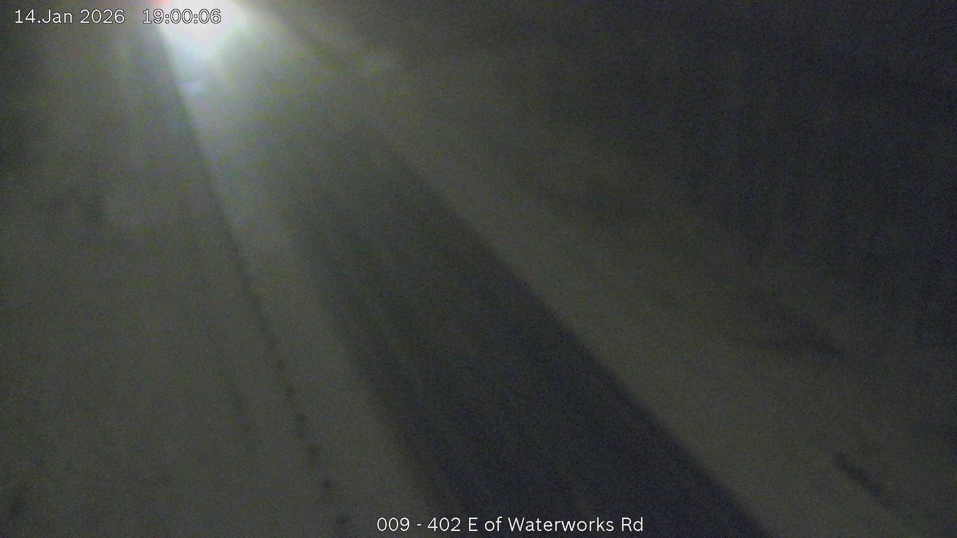 Highway 402 near Waterworks Sideroad