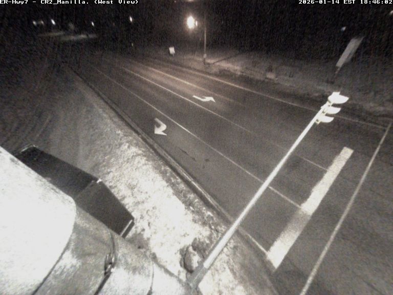 Highway 7 at County Road 2