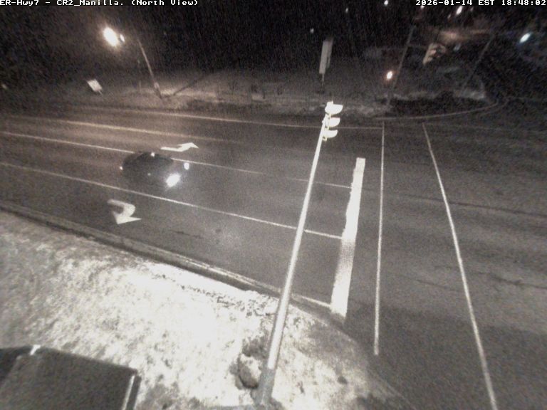 Highway 7 at County Road 2