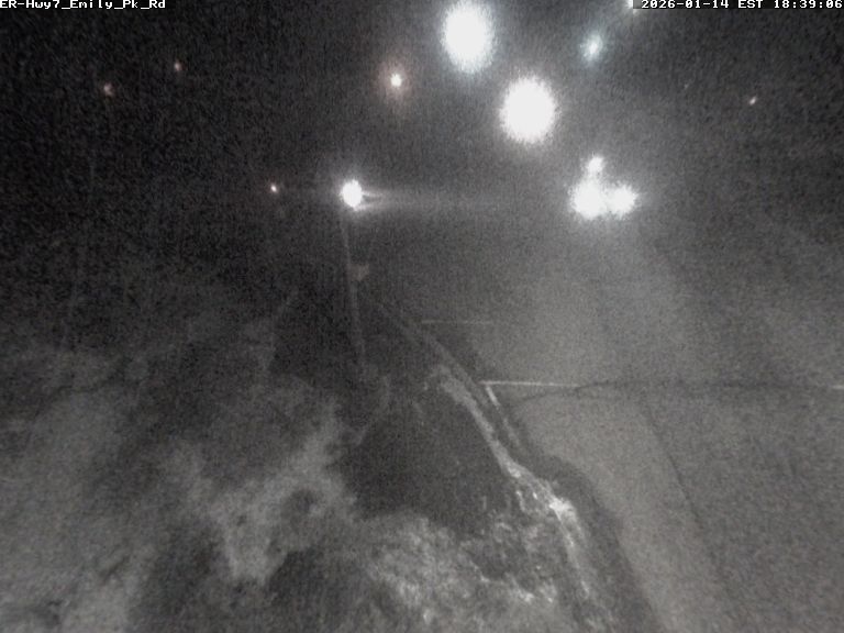 Highway 7 at Emily Park Road