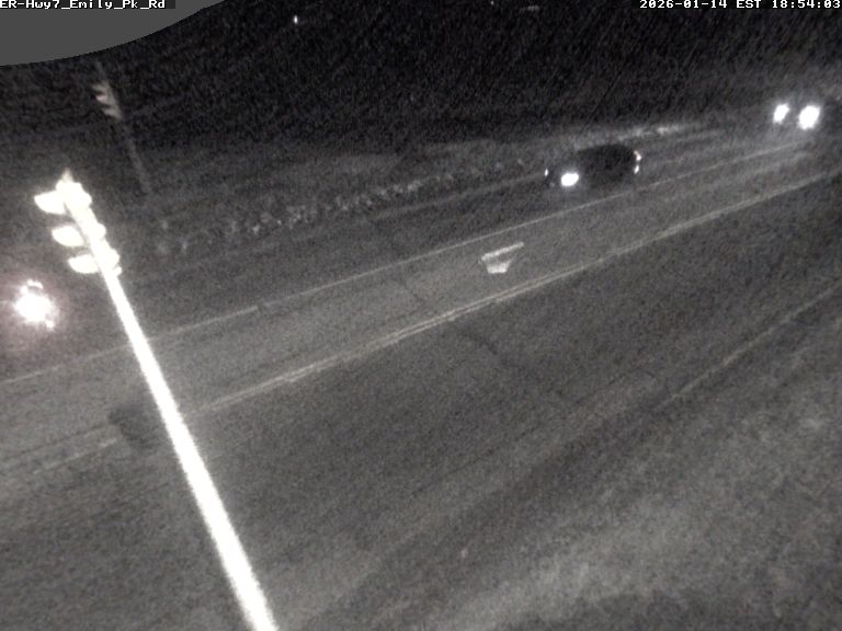 Highway 7 at Emily Park Road