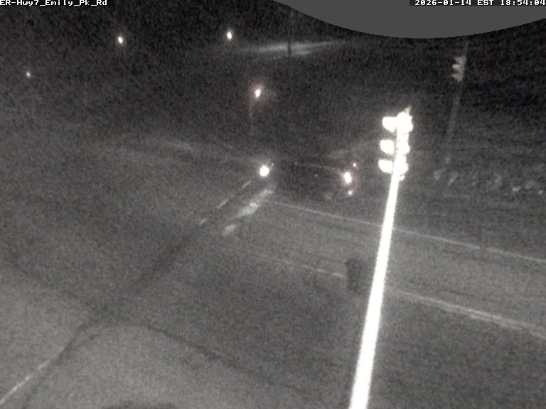 Highway 7 at Emily Park Road