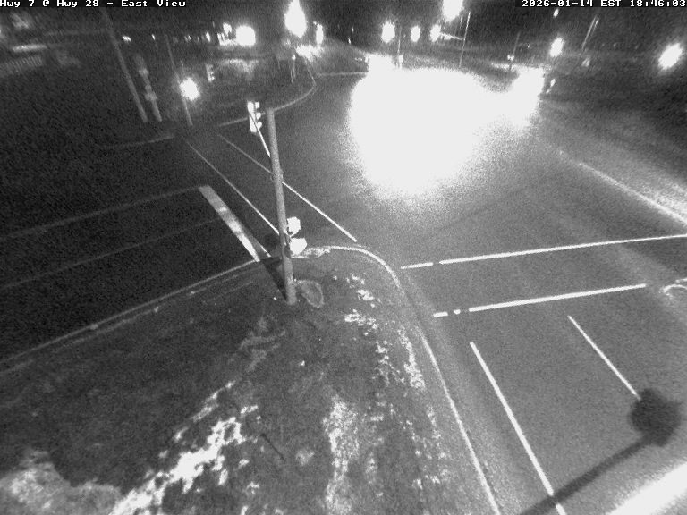 Highway 7 at Highway 28