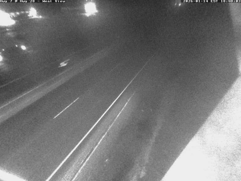 Highway 7 at Highway 28