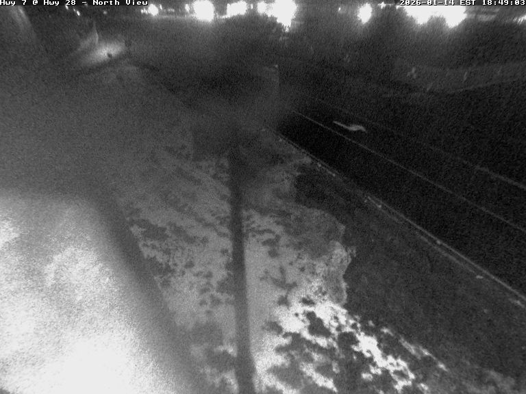 Highway 7 at Highway 28