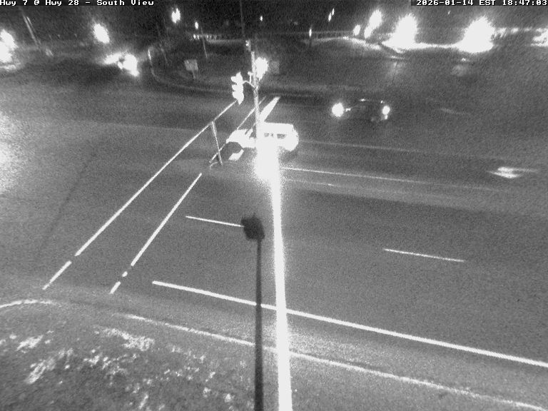 Highway 7 at Highway 28