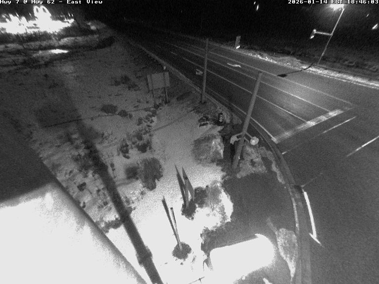 Highway 7 at Highway 62