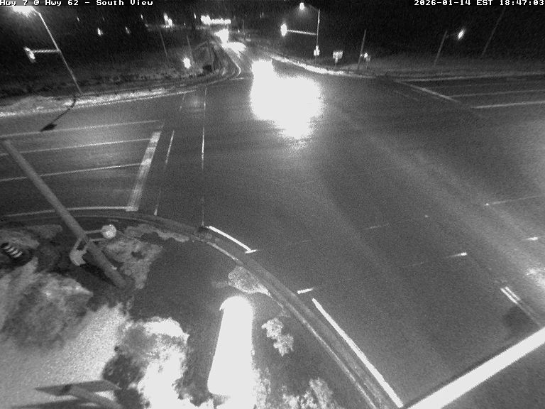 Highway 7 at Highway 62