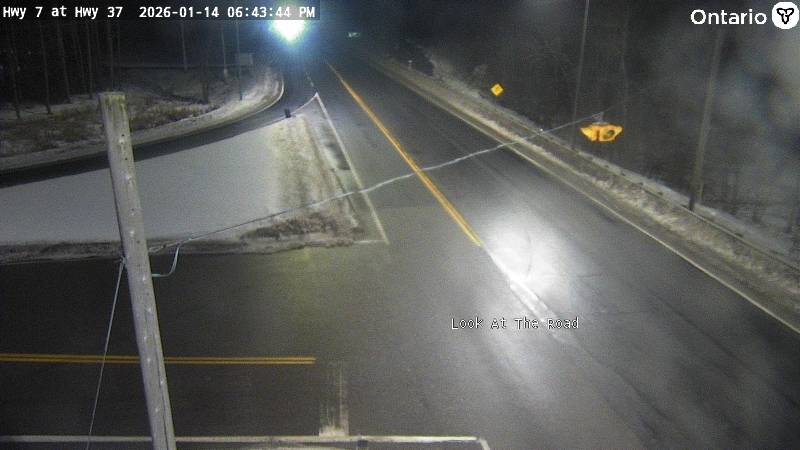 Highway 7 at Highway 37