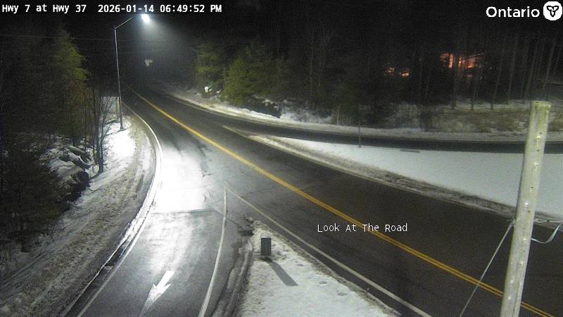 Highway 7 at Highway 37