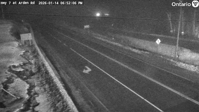 Highway 7 at Arden Road