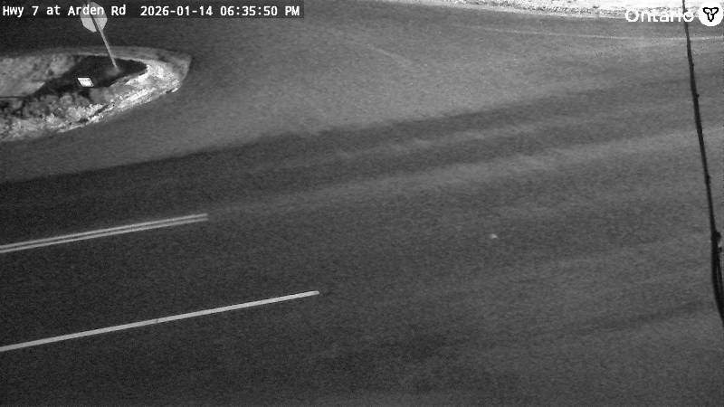 Highway 7 at Arden Road