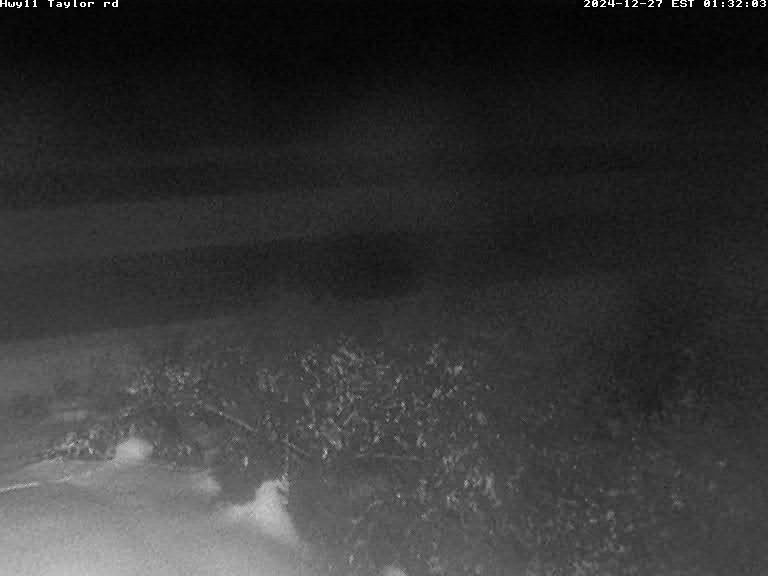 Live Traffic Camera of Highway 11 at Taylor Road