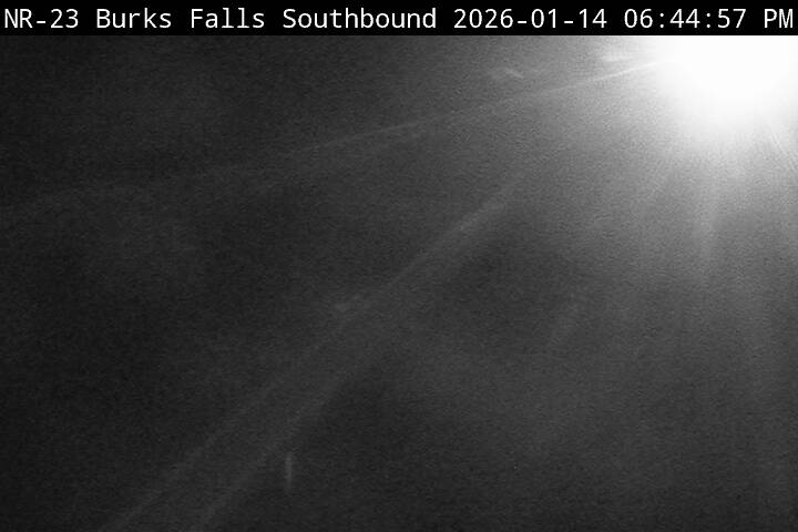 Highway 11 near Magnetawan River Bridge