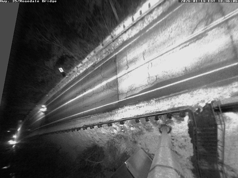 Highway 35 at Rosedale Bridge