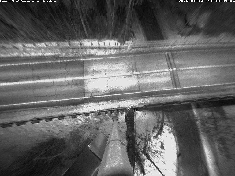 Highway 35 at Rosedale Bridge