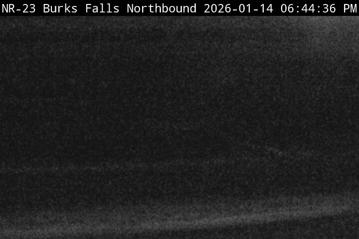 Highway 11 near Magnetawan River Bridge