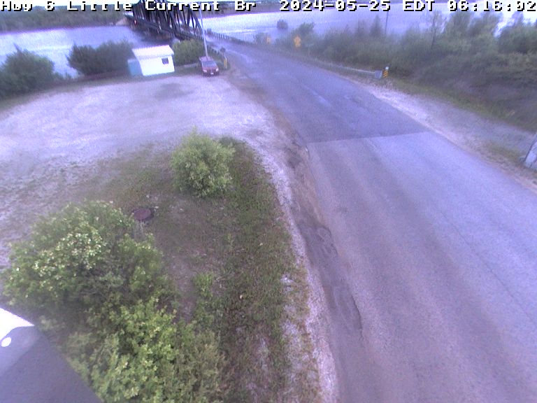 Traffic Cam Highway 6 near Little Current - North