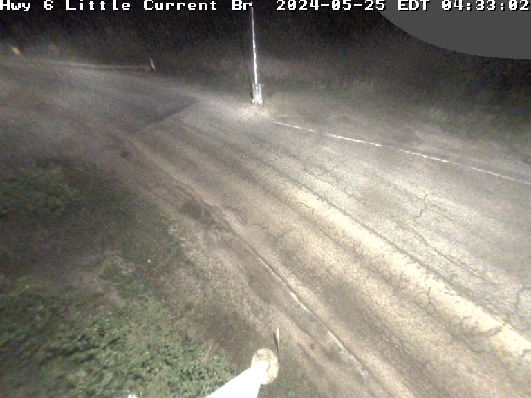 Traffic Cam Highway 6 near Little Current  - East