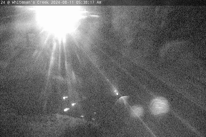 Traffic Cam Highway 24 near Whiteman Creek - West