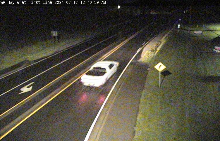 Traffic Cam Highway 6 near First Line - East