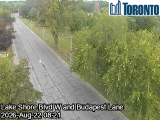 Traffic Cam Lake Shore W near Sunnyside Beach