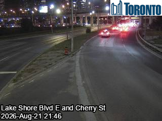 Traffic Cam Lake Shore E near Cherry St 2