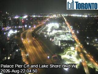 Traffic Cam Lake Shore W near Palace Pier 2
