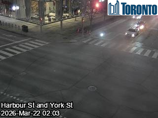 Traffic Cam Lake Shore Blvd W near York St
