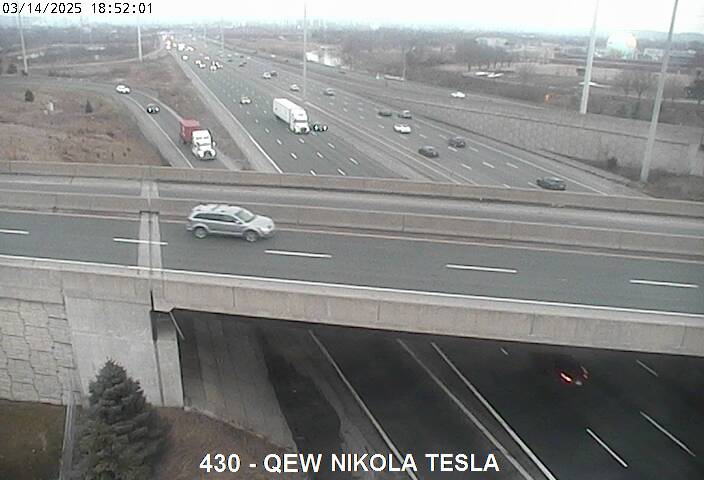 QEW near Burlington St