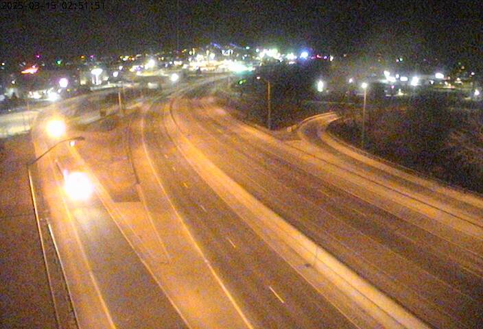 Web cam on Hwy 402 near Bluewater Bridge border crossing