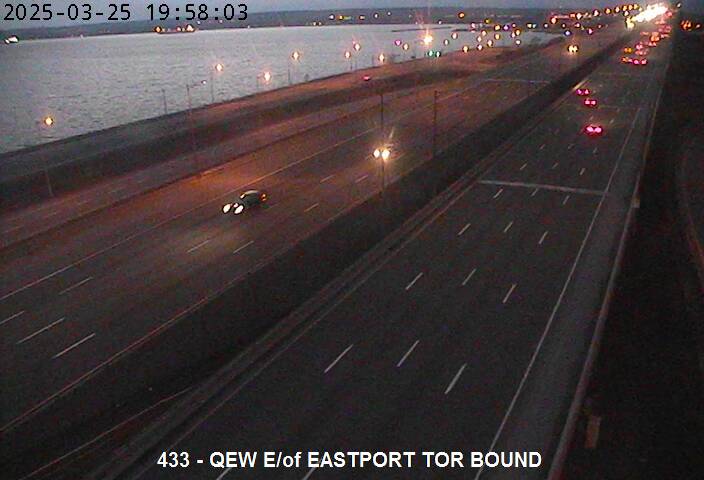 QEW Burlington Skyway - Hamilton End