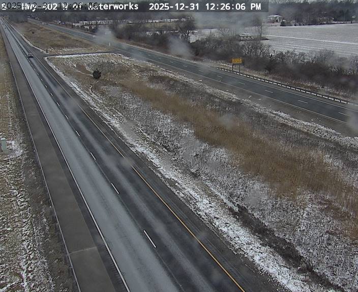 Highway 402 near Brigden Road Traffic Cam