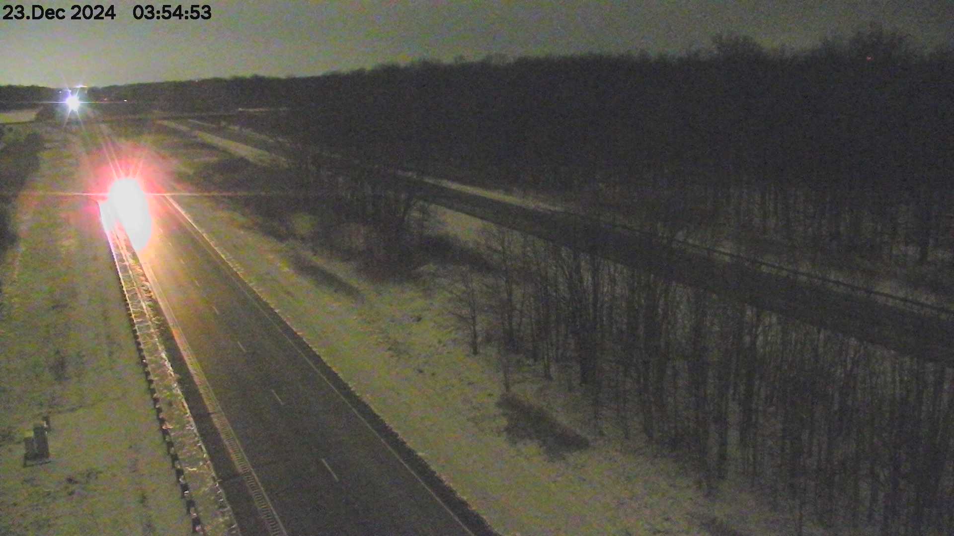 Traffic Cam Highway 402 near Waterworks Sideroad