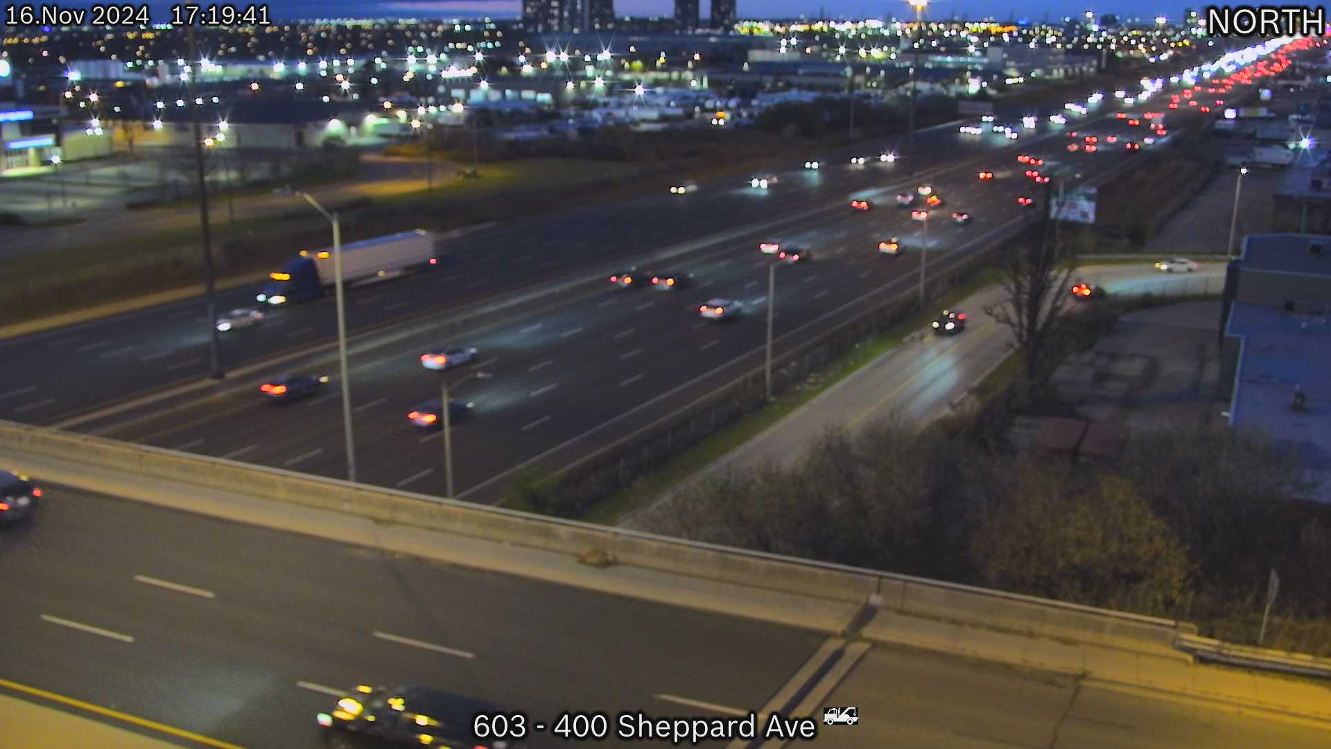 Highway 400 live traffic cameras all Highway 400 traffic camers from Barrie to Highway 401