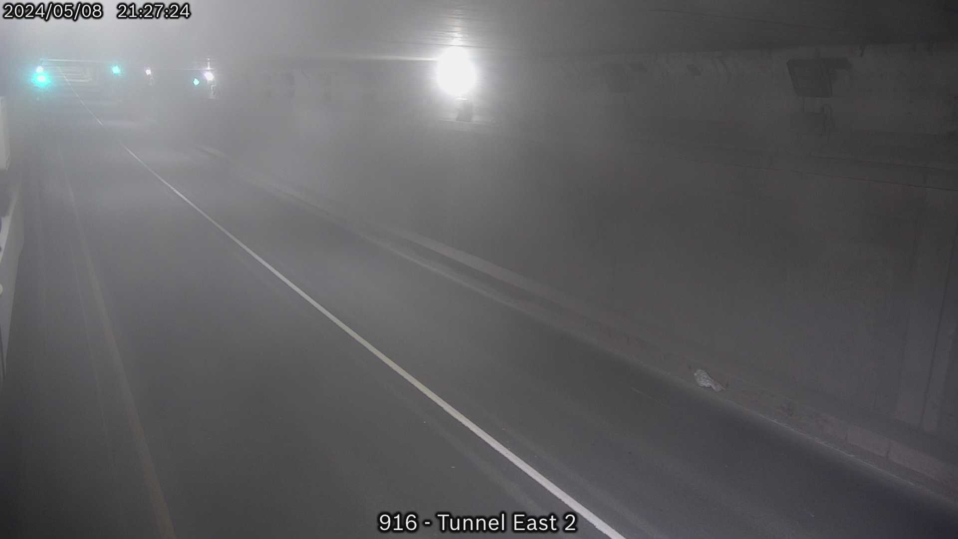 Niagara EB Thorold Tunnel Live Traffic Cameras