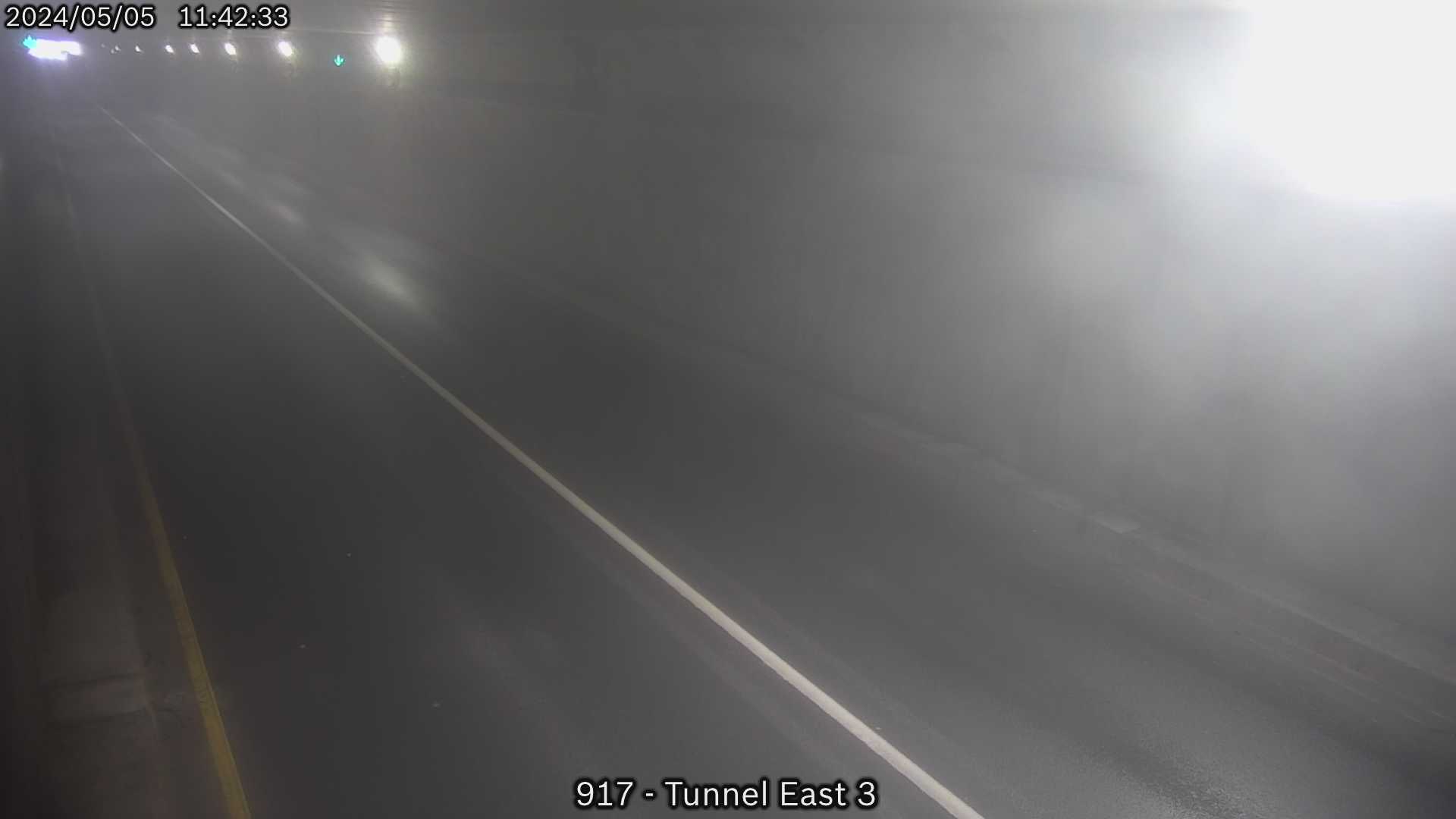 Traffic Camera EastBound Thorold Tunnel near East of Welland Canal