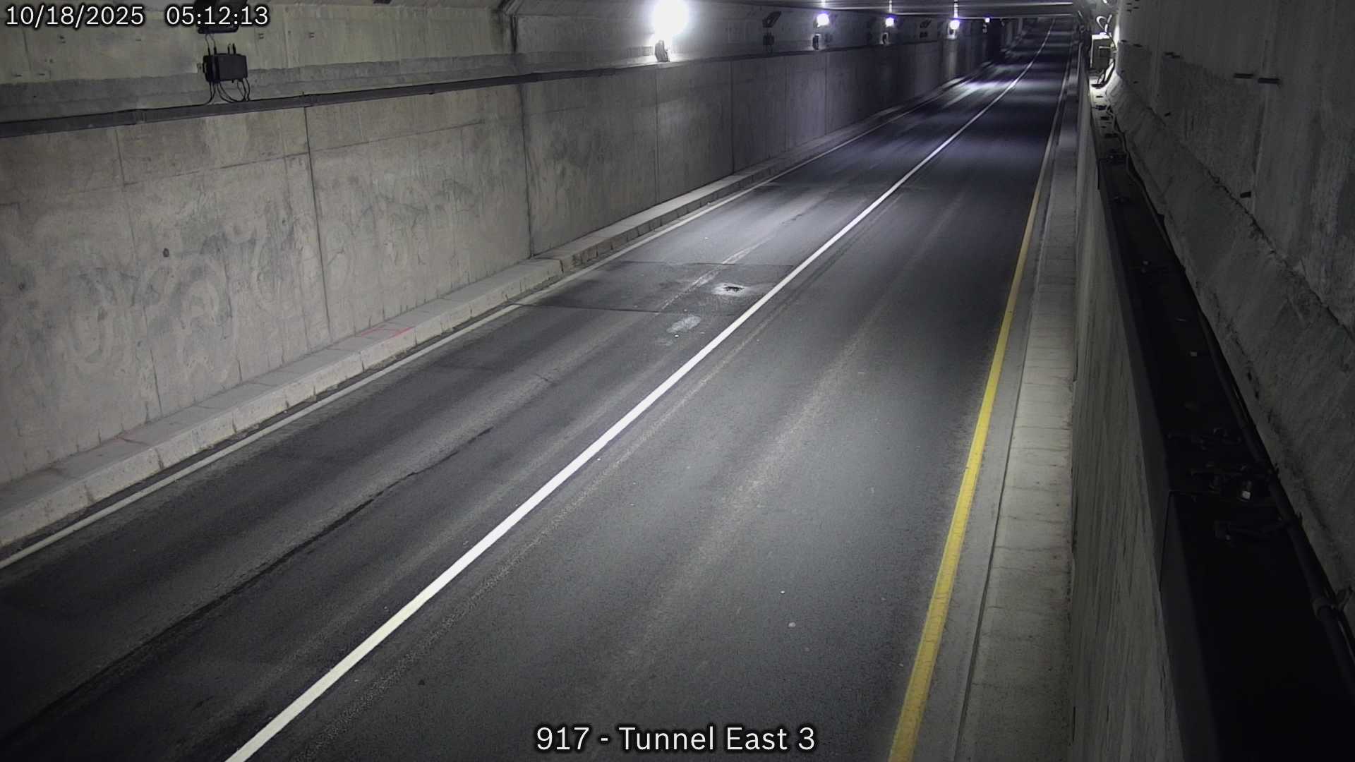 Traffic Camera EastBound Thorold Tunnel near East of Welland Canal