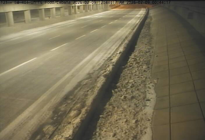 Traffic Cam 401 in Todd/Cabana Rd Tunnel