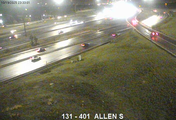 401 near Allen Rd S