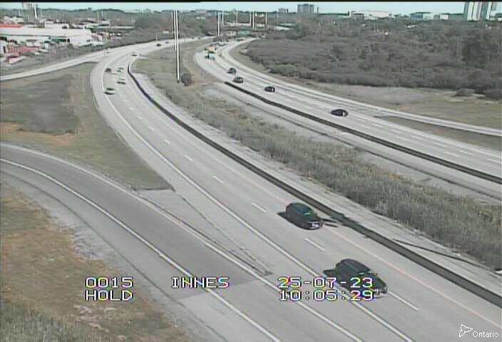 Traffic Cam HWY 417 NEAR INNES ROAD