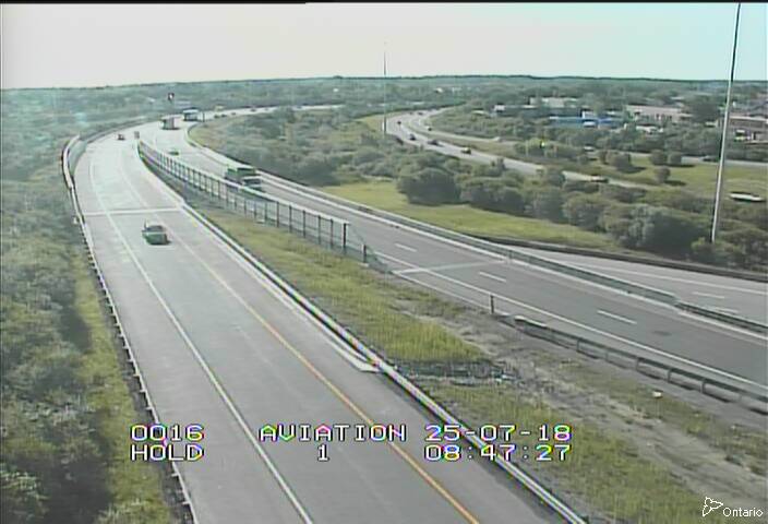 Traffic Cam HWY 417 NEAR AVIATION PKWY (CAMERA 1)