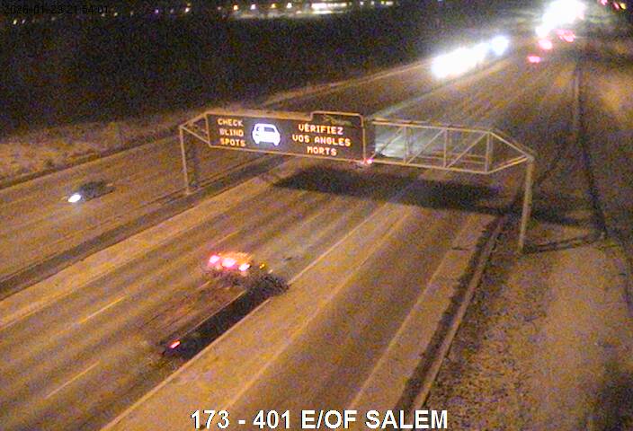 Traffic Cam 401 East of Salem Road