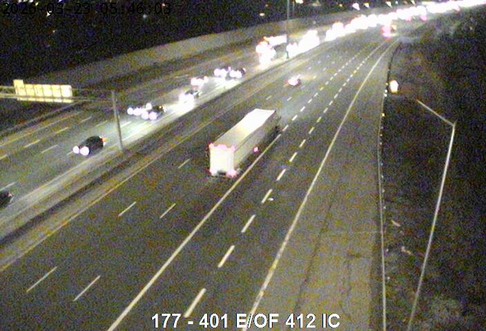 Traffic Cam 401 East of 412 interchange