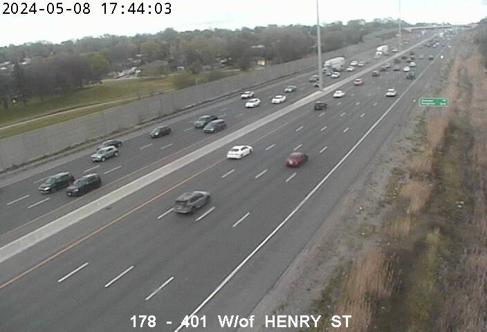 401 West of Henry St.
