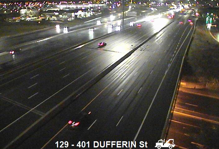 401 near Dufferin Street