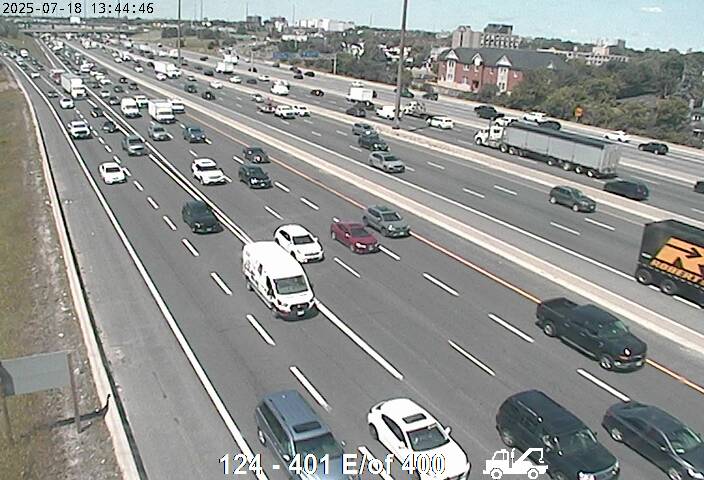 Traffic Cam Highway 401 near Jane Street
