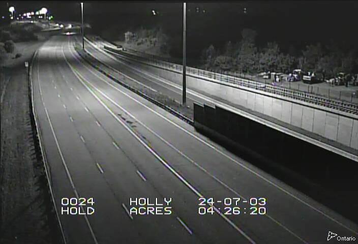 Traffic Cam HWY 417 WEST OF HOLLY ACRES ROAD
