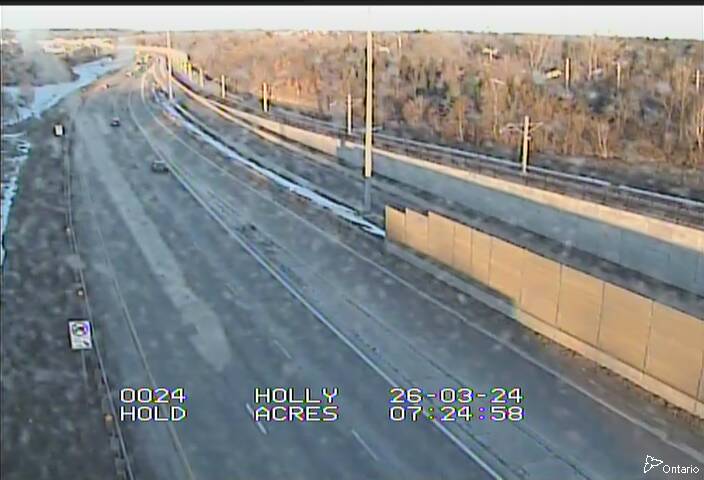 Traffic Cam HWY 417 WEST OF HOLLY ACRES ROAD